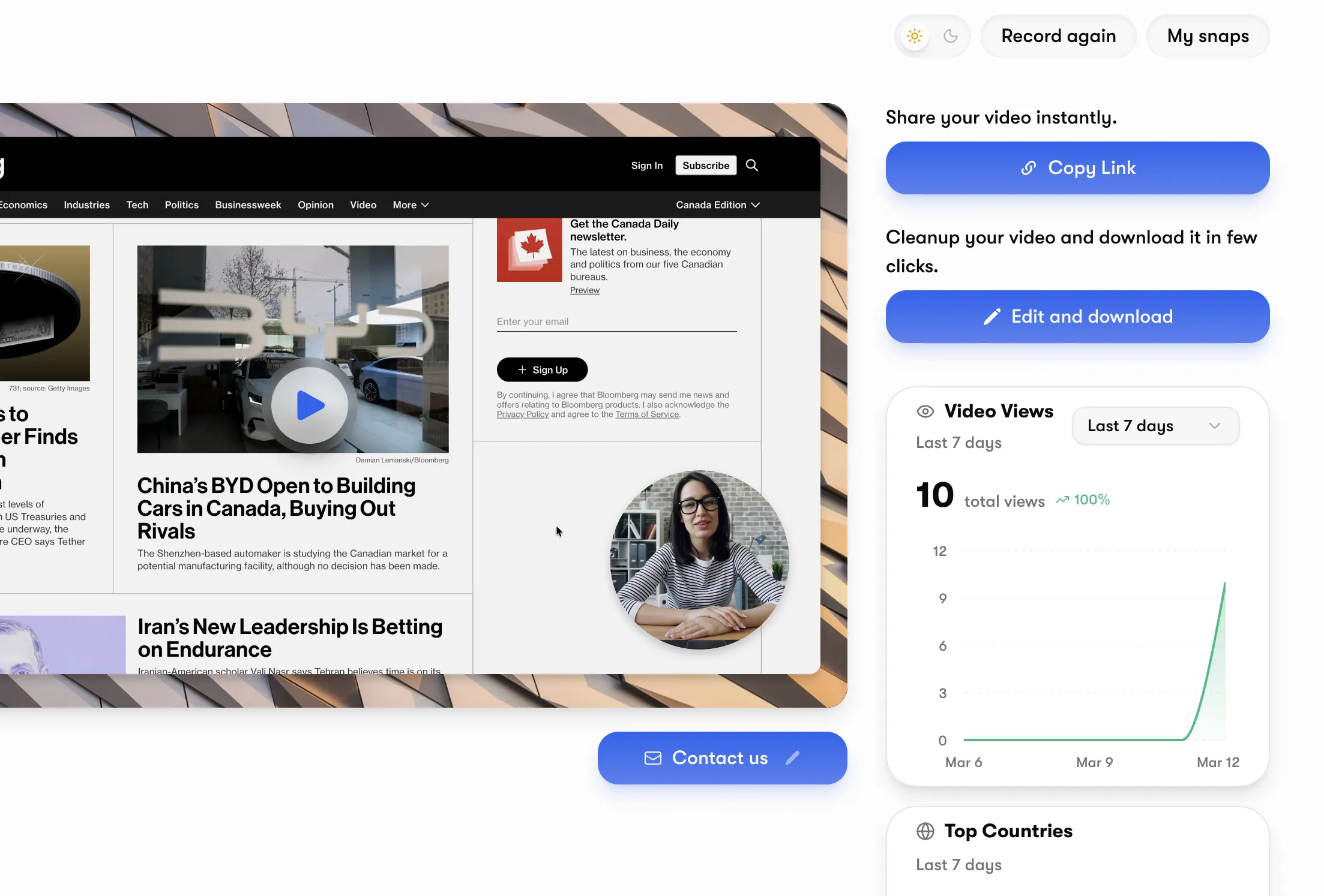 Using Video to Validate Product-Market Fit