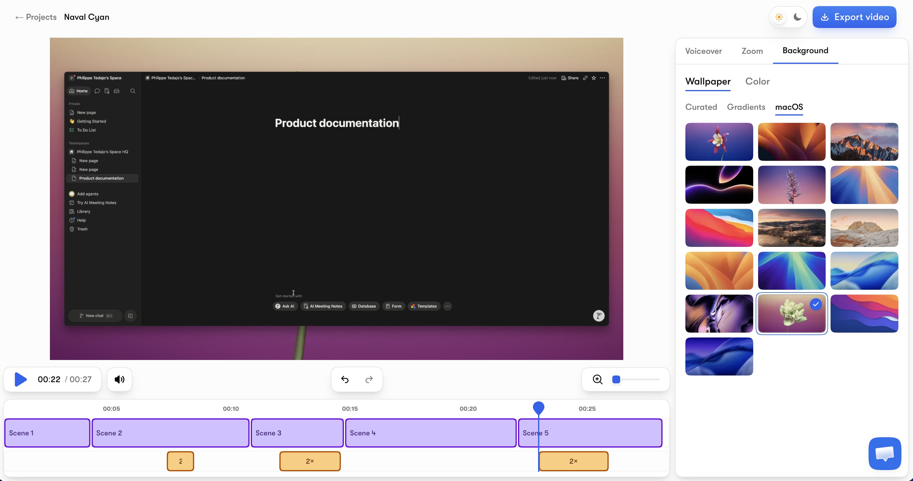 Vibrantsnap AI-powered screen recording platform